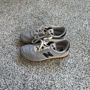 New Balance® X J.Crew Comp 100 sneakers in stripe